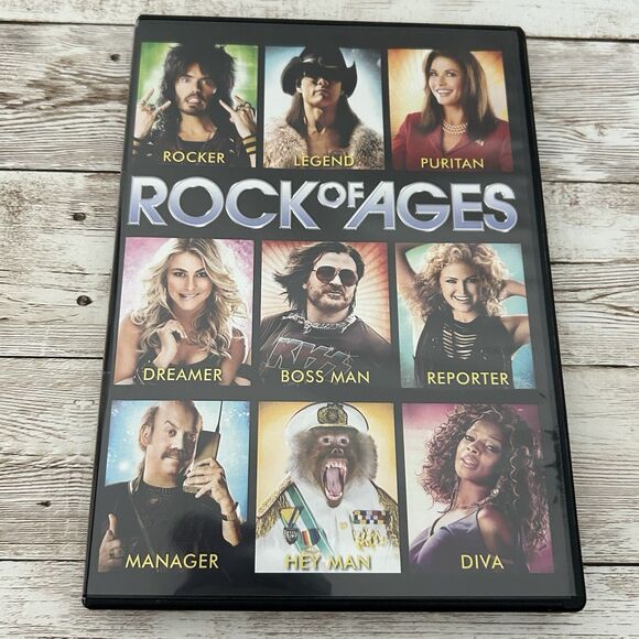 Rock of Ages (DVD, 2012) - Picture 2 of 3